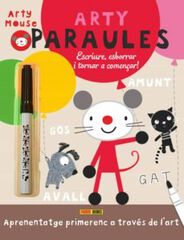 Paraules. Arty Mouse. Esborrable