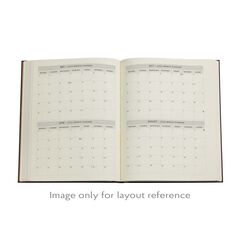 Agenda 18 mesos Paperblanks Ultra setm/vista 2025-26 Layla