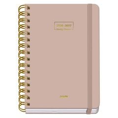 Agenda Escolar Dohe Espiral A5 sem/vista castellano 2026-2027 Beige Premium