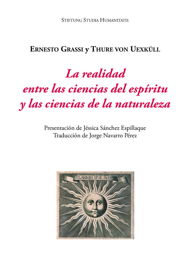 La realidad entre las ciencias del esp&iacute;ritu y las ciencias de la naturaleza