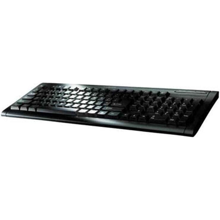 Teclado Vivanco USB Basic Slim Negro