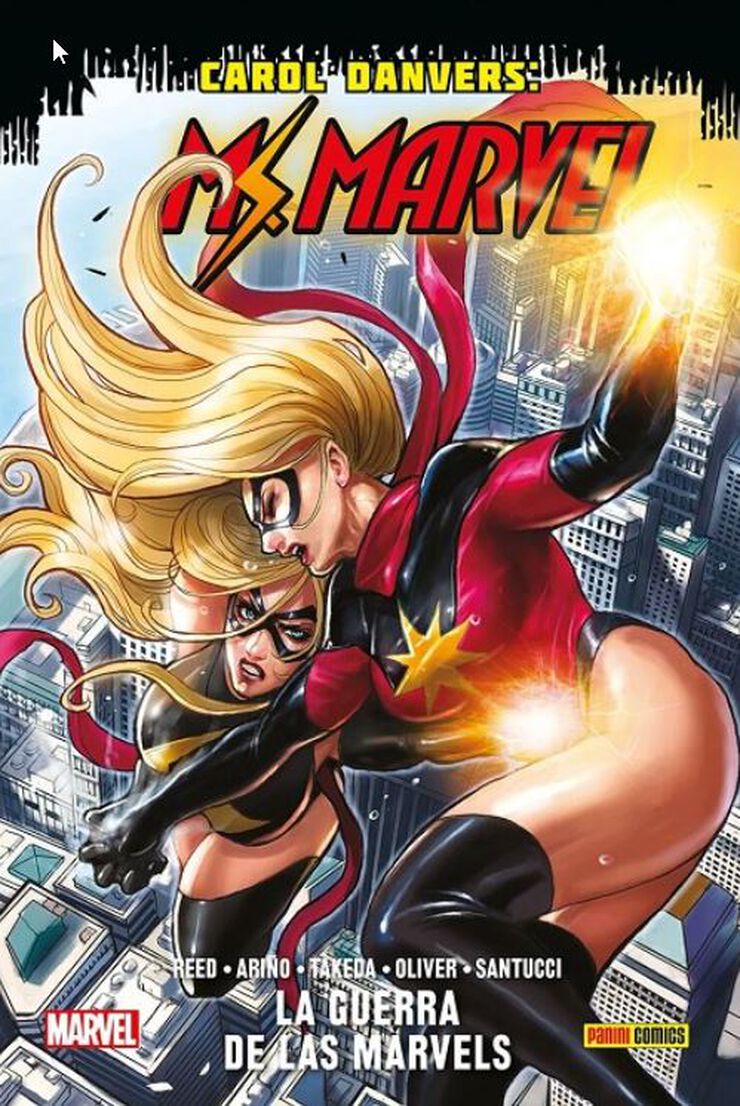 Carol Danvers: Ms. Marvel 5. La guerra de las Marvels