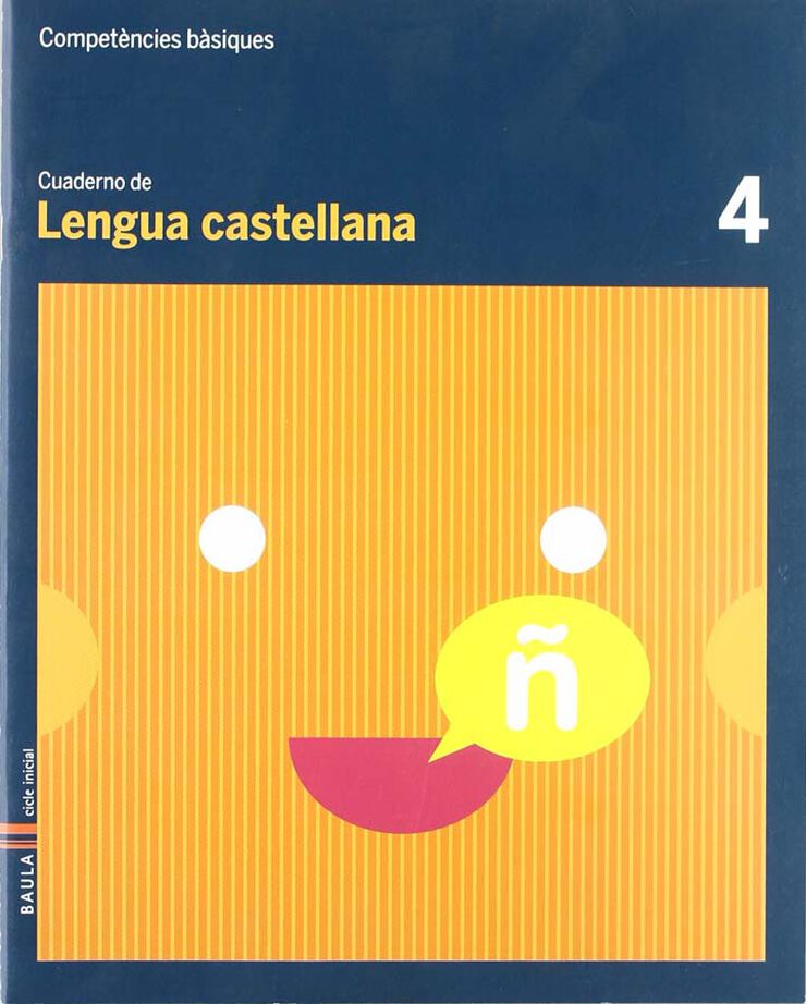 Cuaderno Lengua Castellana 4 Baula