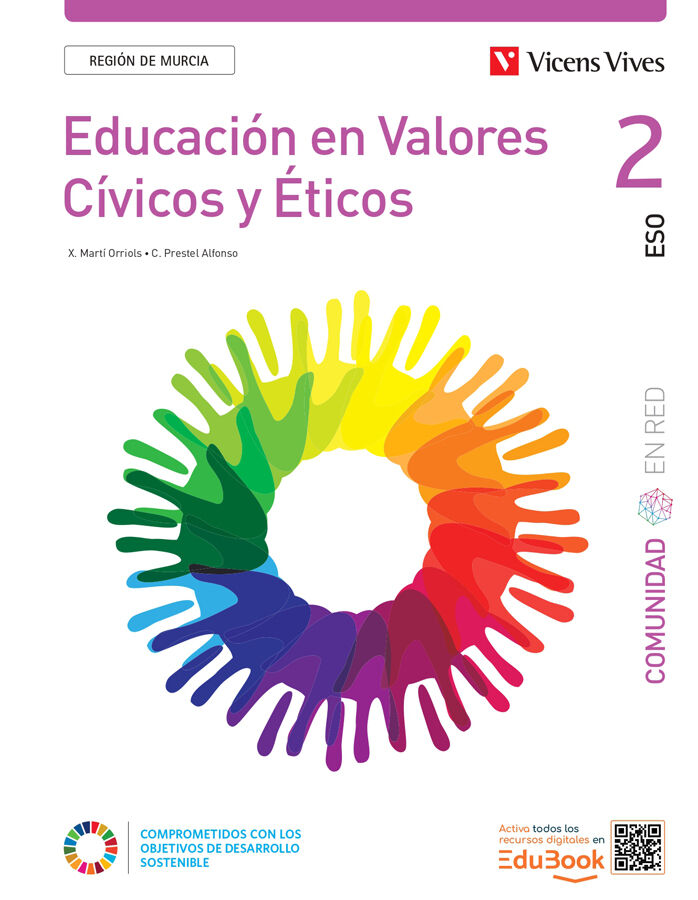 Educaci&oacute;n en valores c&iacute;vicos y &eacute;ticos 2&ordm; ESO (Comunidad en Red)