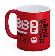 Bb-8 Cerámica Roja-Blanca Sw Ep8