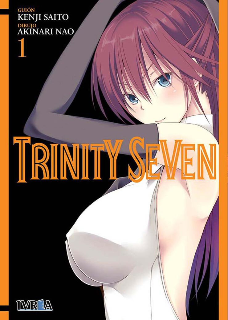 Trinity seven 1
