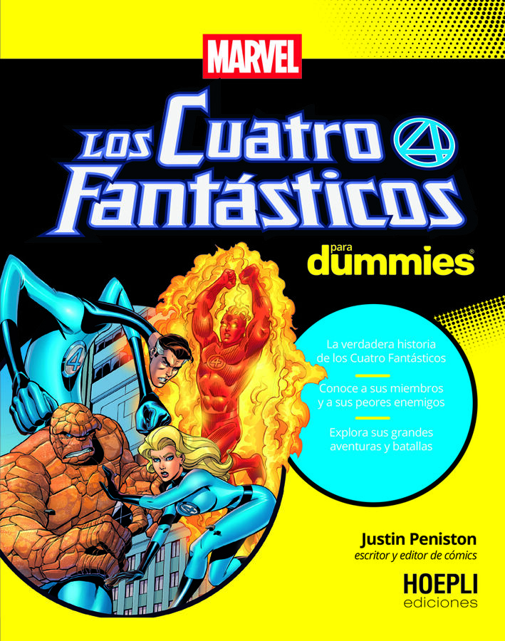 Los Cuatro Fant&aacute;sticos para Dummies