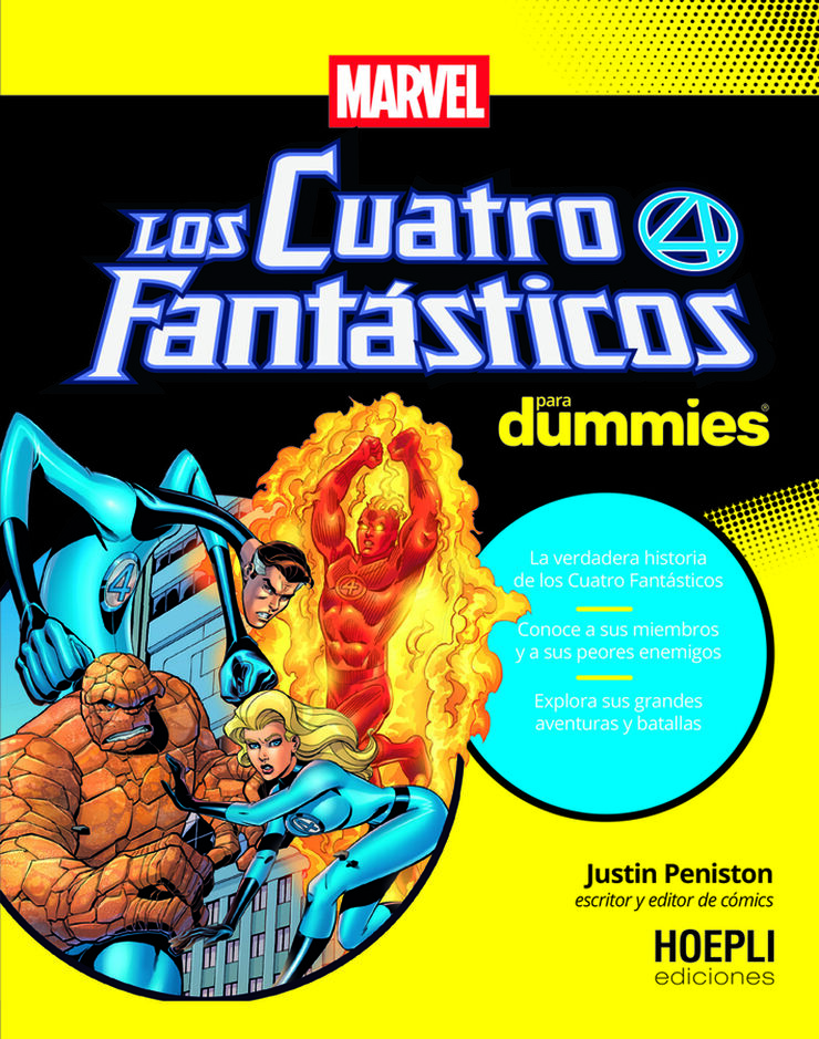 Los Cuatro Fant&aacute;sticos para Dummies