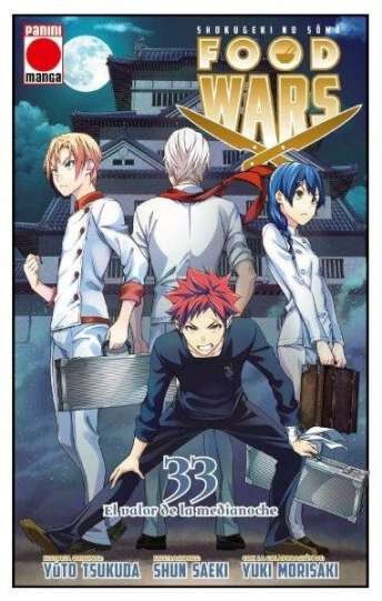 Food Wars 33. El valor de la medianoche