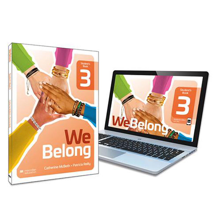 We Belong 3 Student's Book + Digital