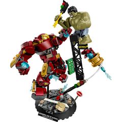 LEGO® Super Heroes Batalla Llegendària: Hulkbuster vs. Hulk 76343
