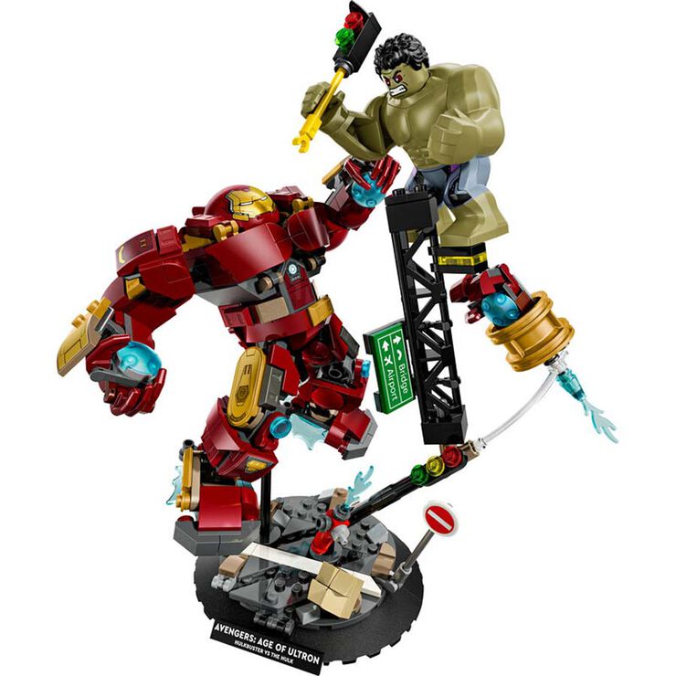 LEGO® Super Heroes Batalla Llegendària: Hulkbuster vs. Hulk 76343