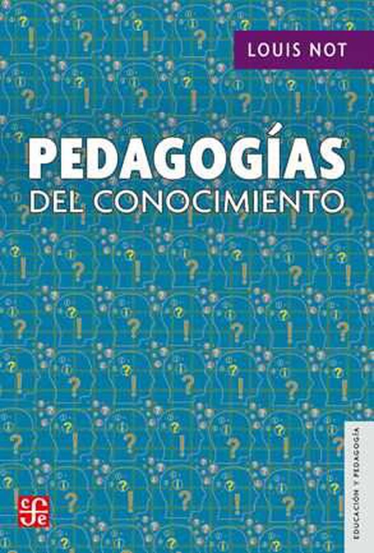 Pedagog&iacute;as del conocimiento