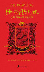 Harry Potter y la cámara secreta - Gryffindor del 20º aniversario