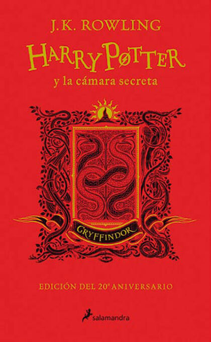 Harry Potter y la cámara secreta - Gryffindor del 20º aniversario