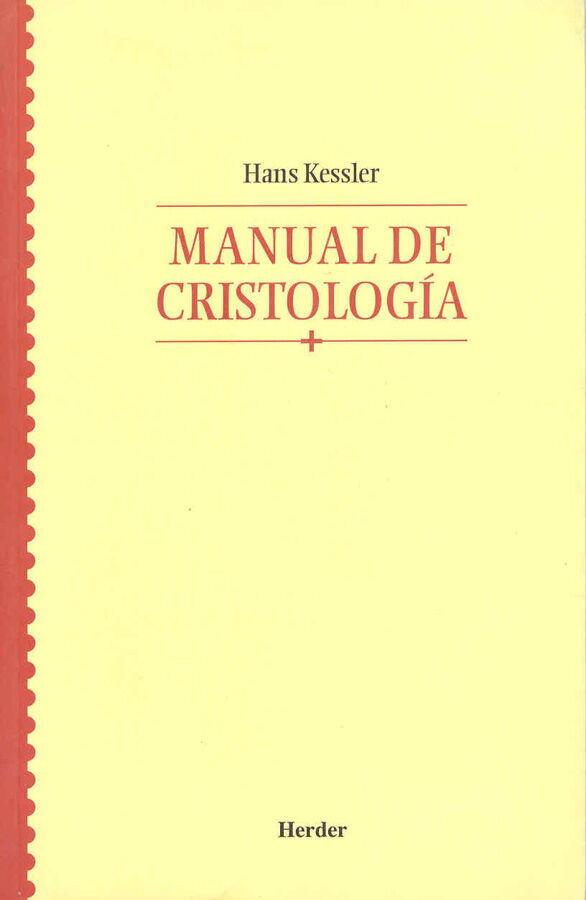Manual de Cristolog&iacute;a