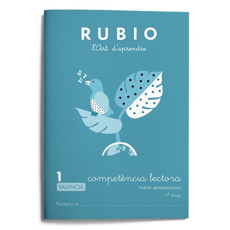 Competència Lectora 1 1r Primària Rubio