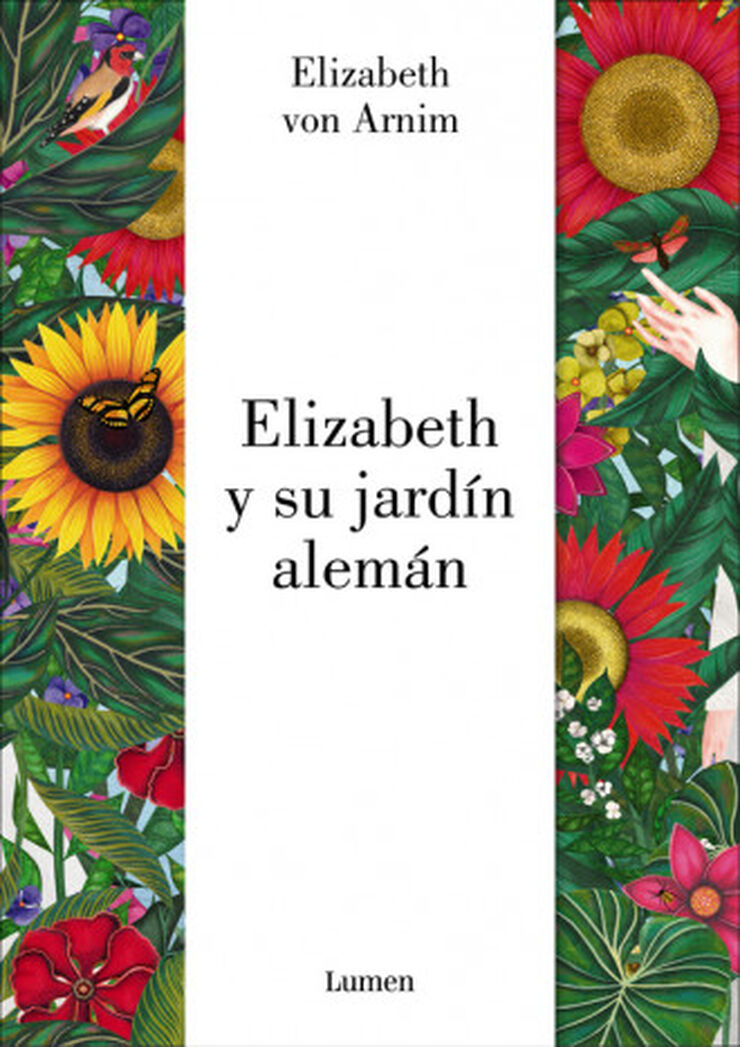 Elizabeth y su jardín alemán