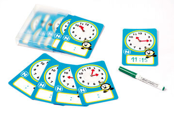 Fitxes rellotge per escriure