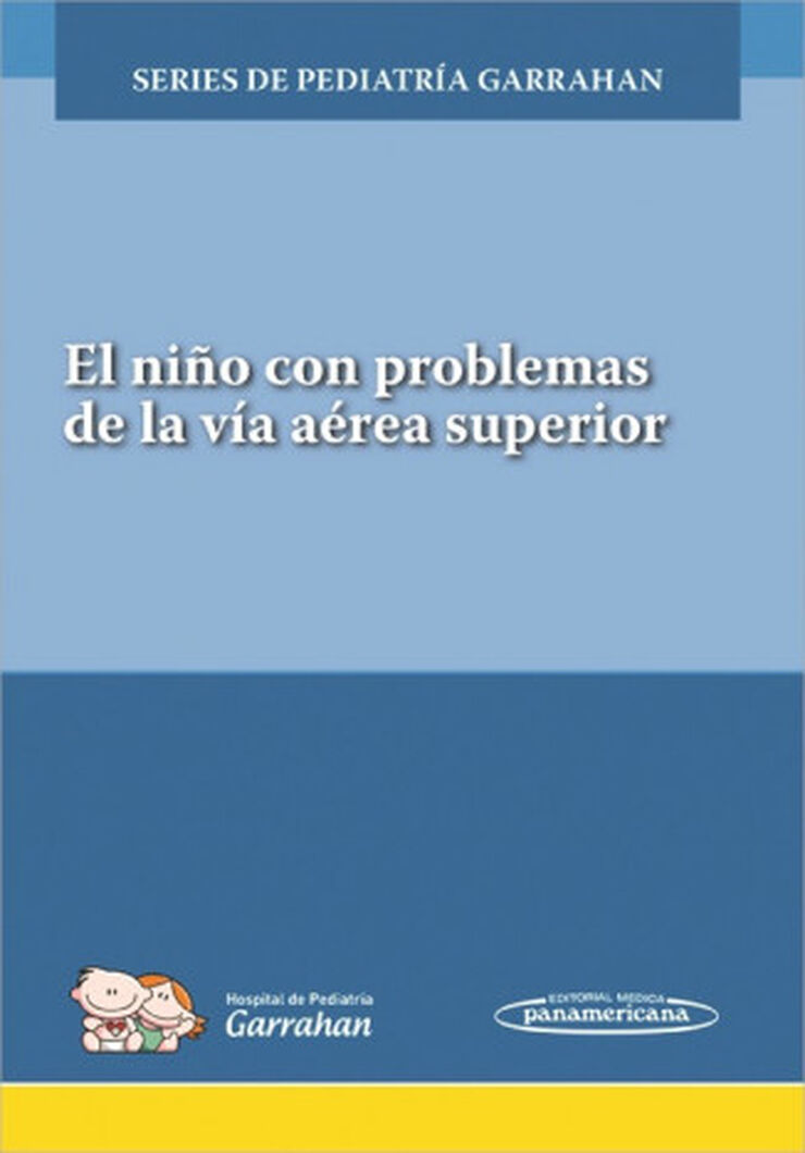 El ni&ntilde;o con problemas de la v&iacute;a a&eacute;rea su