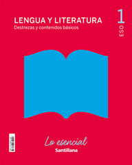 Lengua Y Literatura Esencial 21º ESO 1 Santillana Text 9788468071091