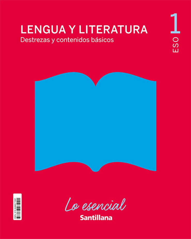Lengua y Literatura/Esencial/21 Eso 1 Santillana Text 9788468071091