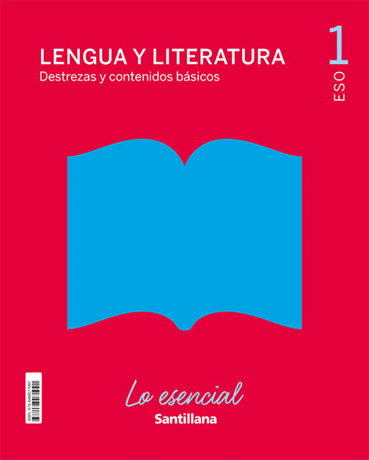 Lengua Y Literatura/Esencial/21 Eso 1 Santillana Text 9788468071091