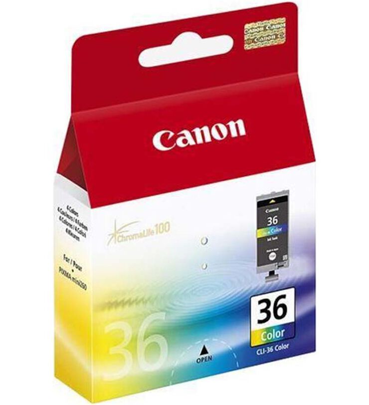 Cartutx original Canon Pixma 260 4 colors - CLI-36
