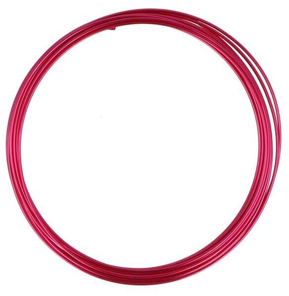 Hilo aluminio Innspiro 1,5mm 5m rojo