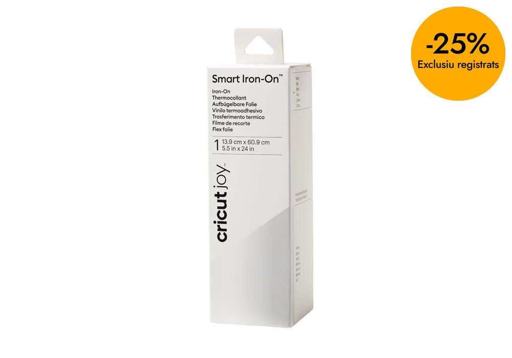 Joy Vinil Smart Iron-On 14x60cm blanc