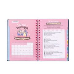 Agenda escolar Mr. Wonderful Wonder setm/vista cat 2025-26 Grans plans, il·lusions i bones vibracions