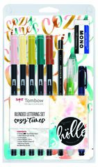 Lettering Set Tombow Cozy Time