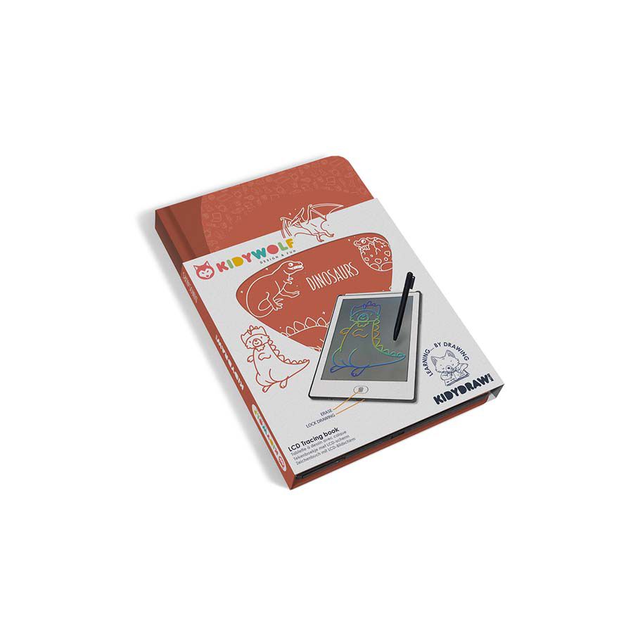 Tauleta de Dibuix Kidydraw Mini Dinos