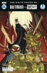 Las Aventuras De Batman Y Las Tortugas Ninja 1 Las Aventuras De Batman Y Las Tortugas Ninja 1