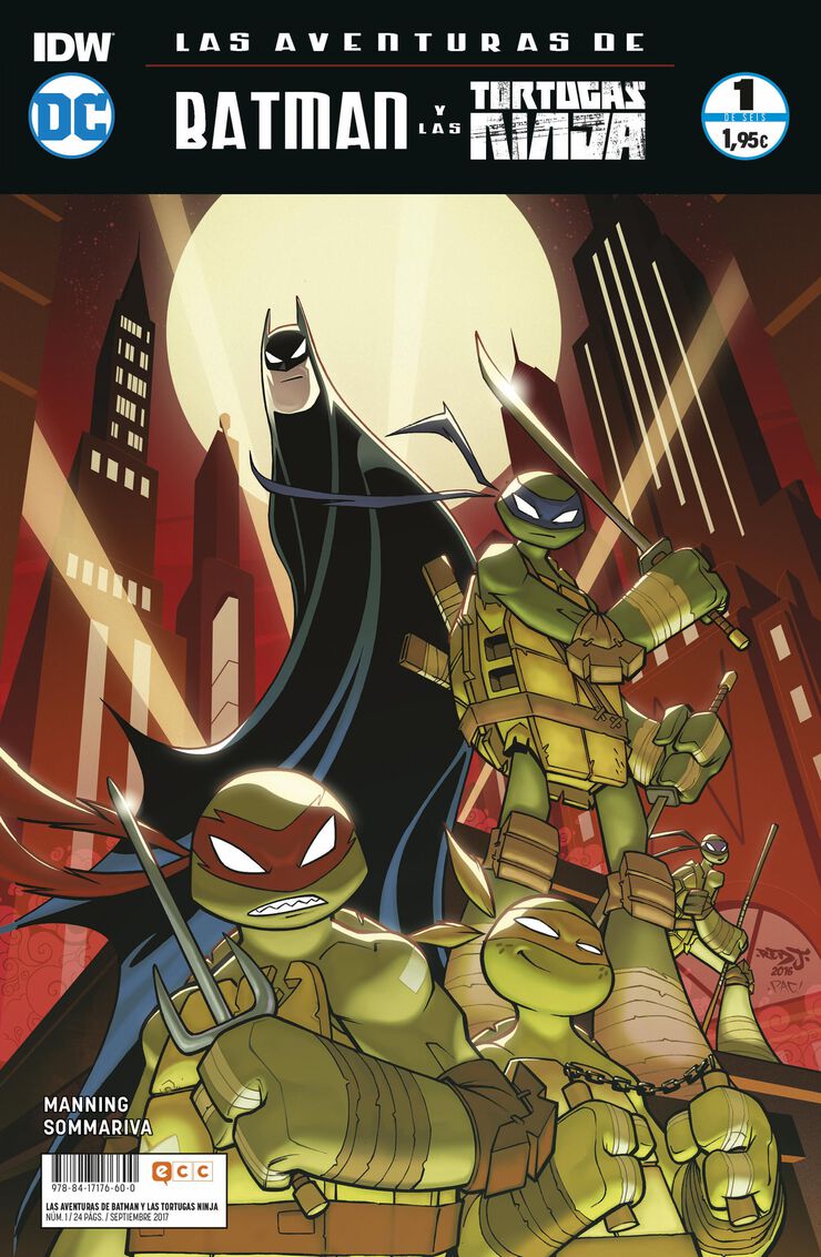 Las Aventuras De Batman Y Las Tortugas Ninja 1