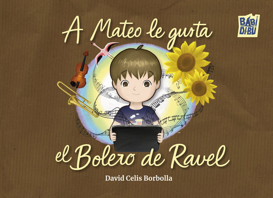 A Mateo le gusta el Bolero de Ravel