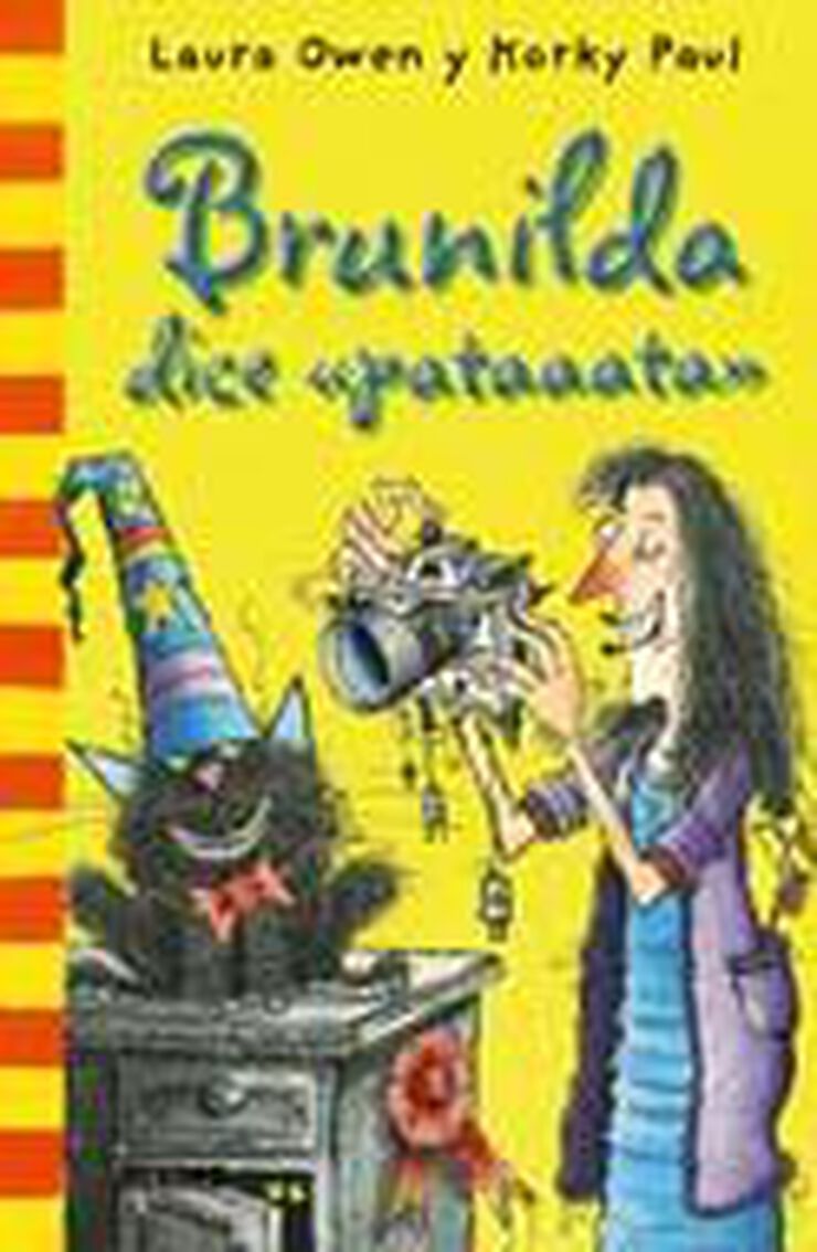 Col. Bolsillo Brunilda dice 'pataaata'