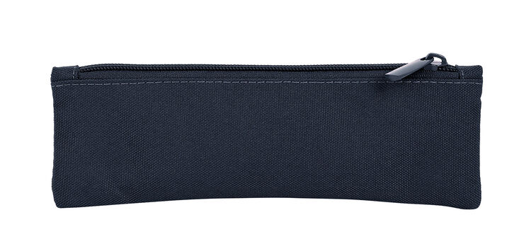 Estuche portalápices Safta Basic Mini Azul Marino