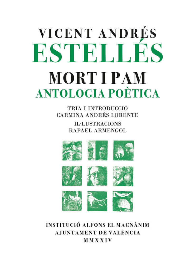Mort i pam. Antología poètica