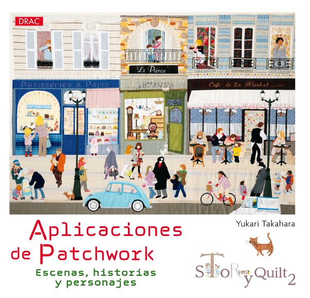 Aplicaciones de patchwork. Story Quilt 2