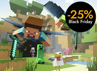 Puzle XXL 200 piezas Minecraft