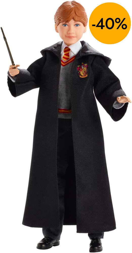 Nino Ron Weasley de Harry Potter Mattel