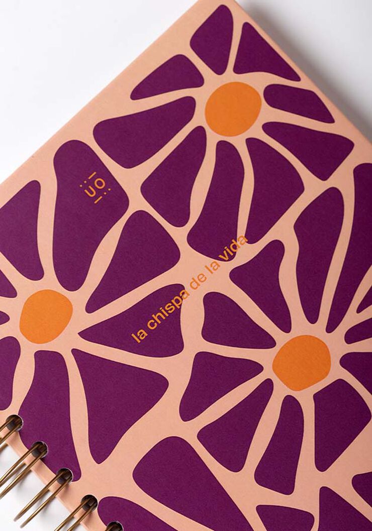 Libreta espiral A5 La chispa de la vida