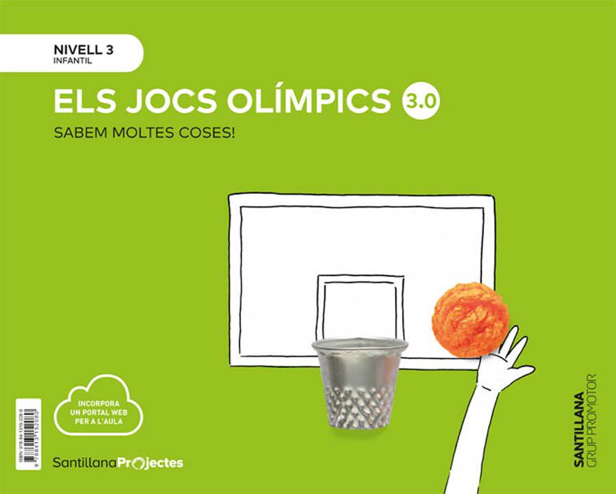 Nivell 3 Jocs Olimpics 3.0 Catal&agrave; Ed20 Grup Promotor Text 9788413152080