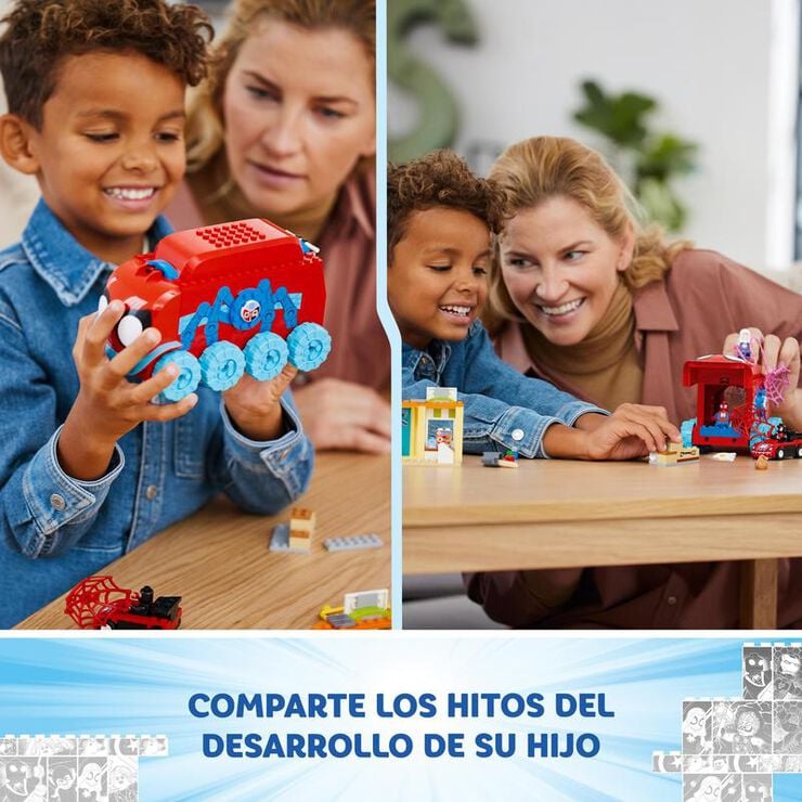 LEGO® Marvel Base Móvil del Equipo Spidey 10791