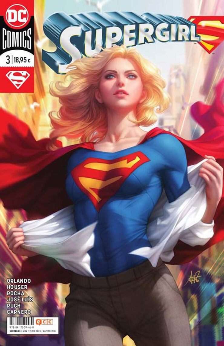 Supergirl núm. 03 (Renacimiento)