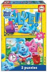 Les Pistes de Blue Puzle 2x20 Les Pistes de Blue Puzle 2x20