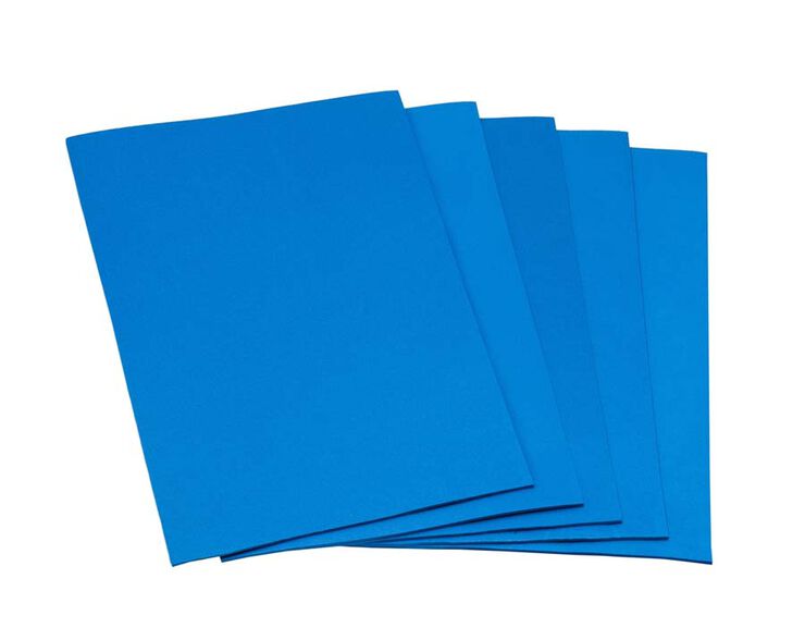 Planxa Eva Faibo 70x95x0,2cm blau fosc 5u