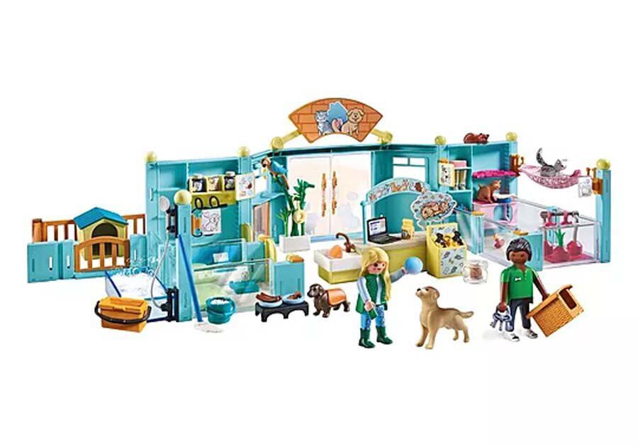 Playmobil My Life Hotel para Animales 71742