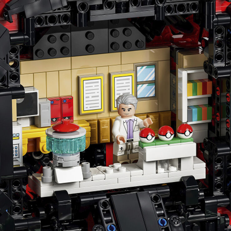 LEGO&reg; Pok&eacute;mon&trade; Pok&eacute; Ball: Grans Moments de l'Entrenador (72154)